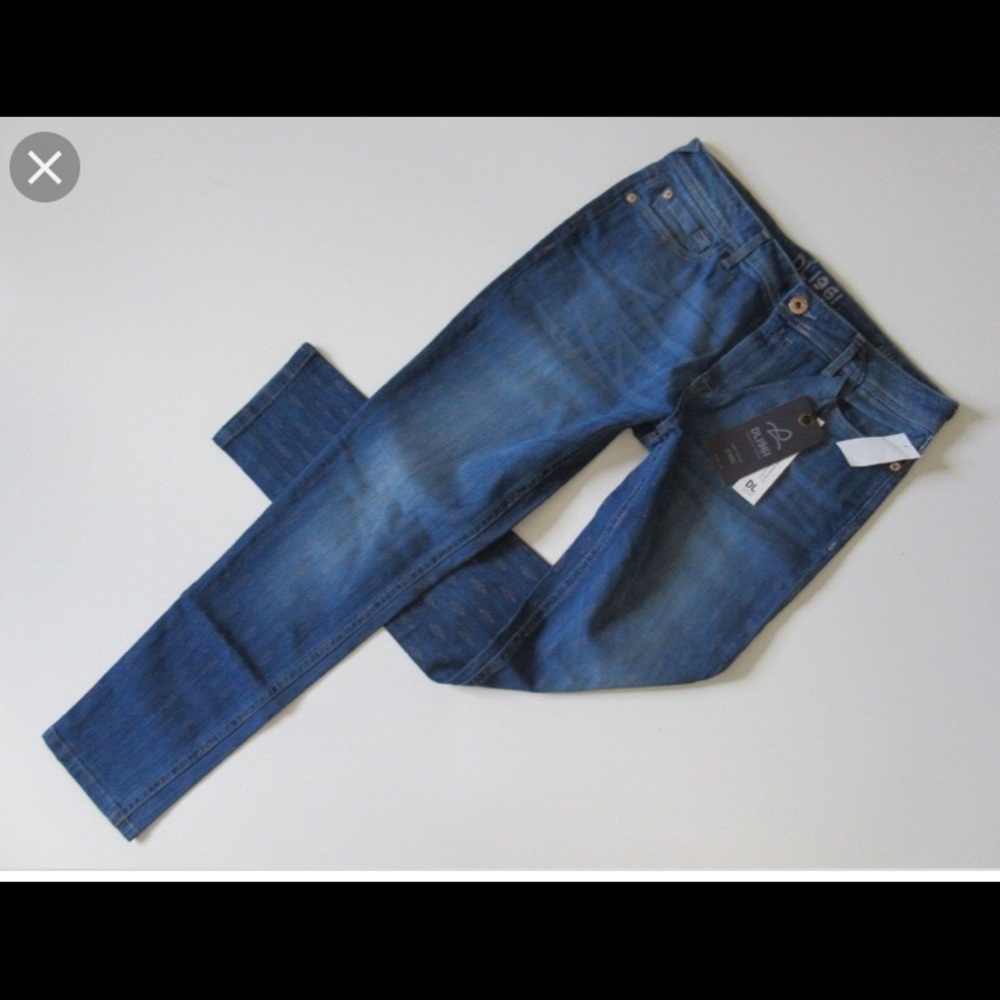 DL 1961 Amanda Skinny Jeans size 26 Greenville